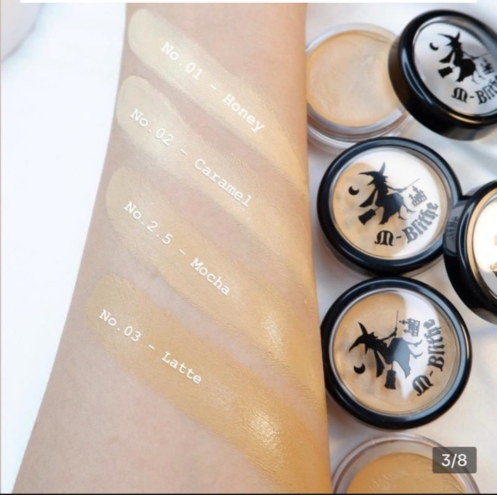 เฉดสีคอนซีลเลอร์ M-BLITHE